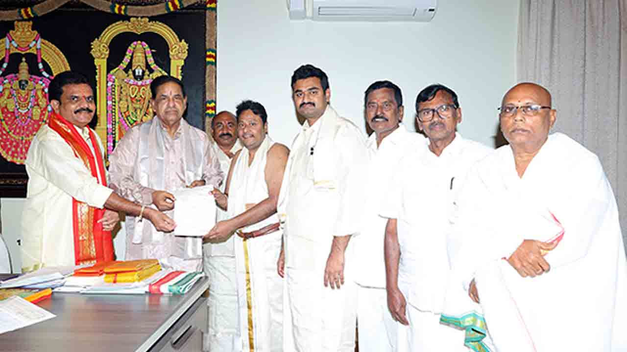 Donations | టీటీడీకి రూ.60 లక్షలు విరాళం