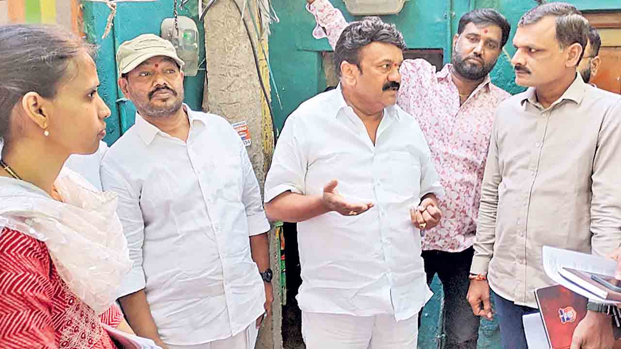 గ్యాస్‌ గోదామ్‌ నిర్మాణాన్ని నిలిపివేయాలి.. ఎమ్మెల్యే తలసాని శ్రీనివాస్‌యాదవ్‌