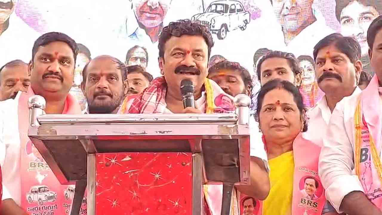 Talasani Srinivas Yadav | అన్ని వర్గాల ప్రజలను మోసం చేసిన ఘనత కాంగ్రెస్ పార్టీదే : తలసాని శ్రీనివాస్ యాదవ్