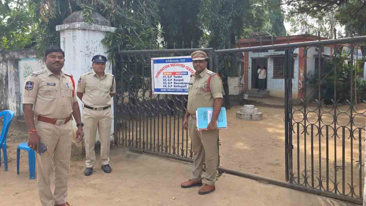 Panchayat Election |  పంచాయతీ ఎన్నికలు సమర్ధవంతంగా ఎదుర్కొనేందుకు పోలీస్‌ శాఖ సిద్ధం : సీఐ దేవయ్య