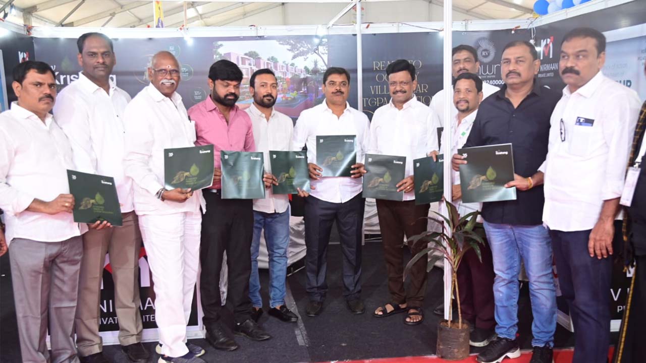 Khammam | ప్రాపర్టీ షో.. నగర రియల్ ఎస్టేట్ మార్కెట్‌కు దిక్సూచి : ఎమ్మెల్సీ తాతా మధుసూదన్‌