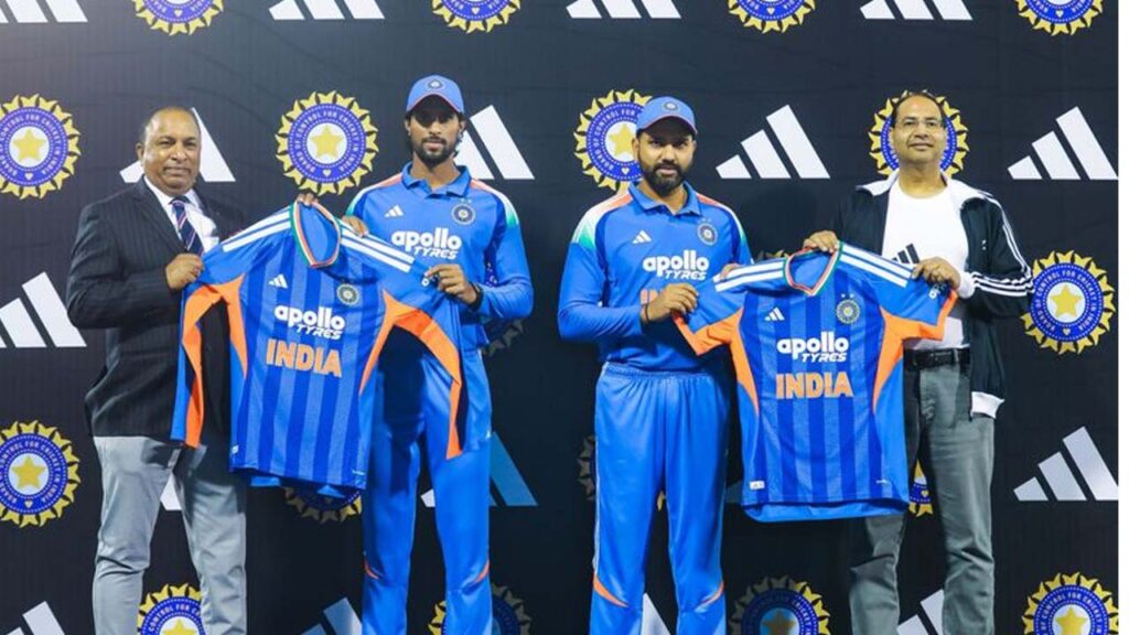 Team India Jersy