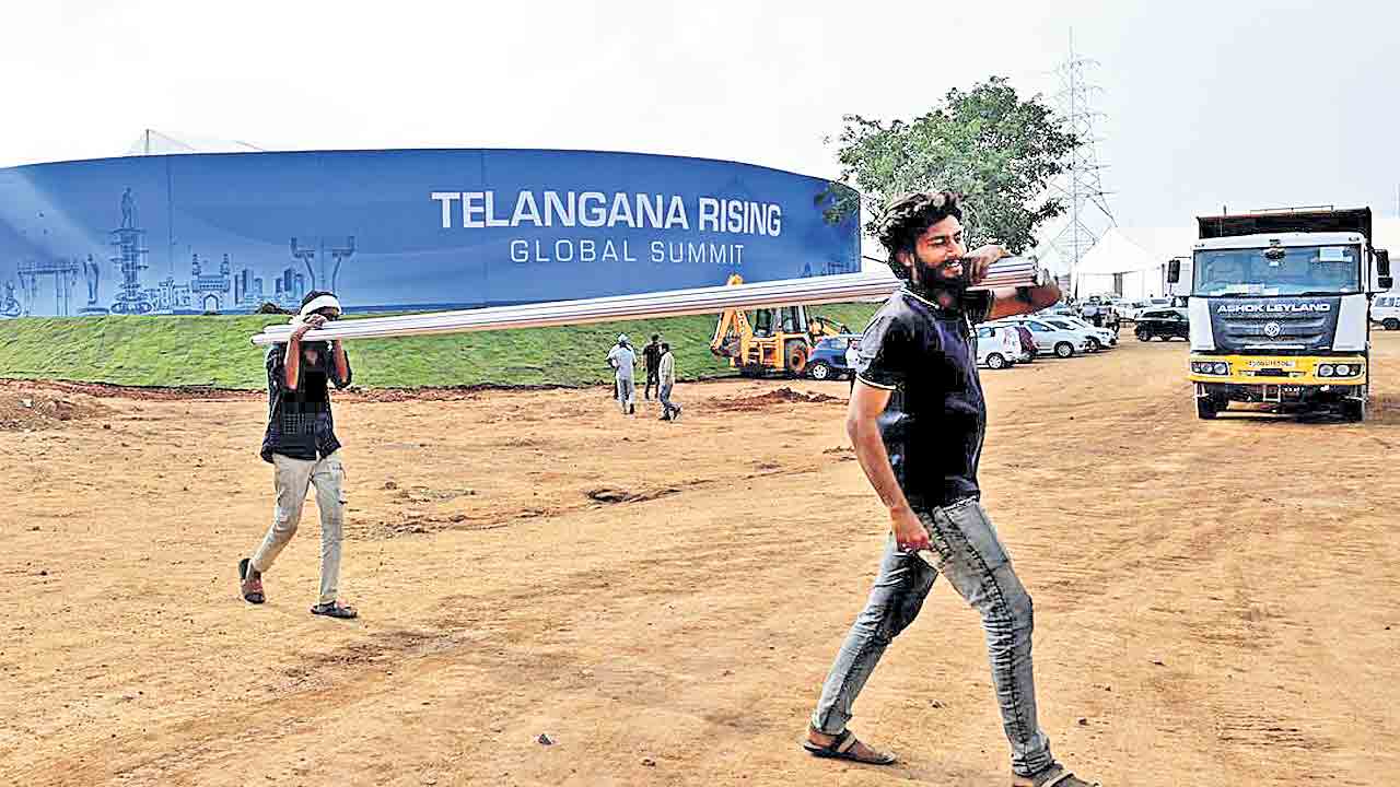 సమ్మిట్‌ ఒప్పందం.. మేడిపండు చందం!