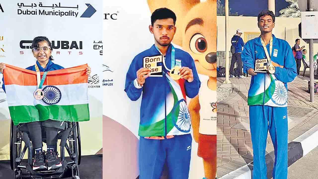 అకీరానందన్‌కు స్వర్ణం యూత్‌ ఏషియన్‌ పారాగేమ్స్‌