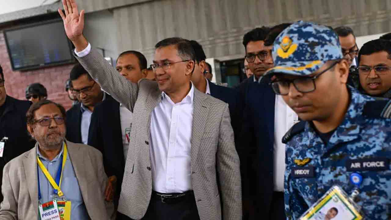 Tarique Rahman | 17 ఏళ్ల తర్వాత బంగ్లాదేశ్‌లో అడుగు.. తారిఖ్‌ రెహమాన్‌ పీఎం అయితే..!