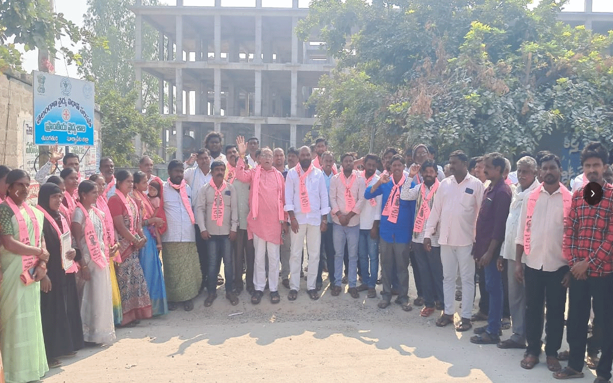 Thungathurthi : ‘తుంగ‌తుర్తి వంద పడకల ఆస్ప‌త్రి పనులు వెంటనే ప్రారంభించాలి’