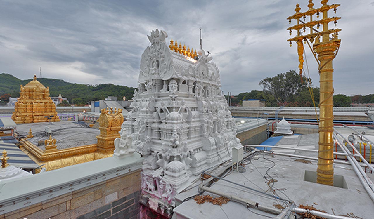 Tirumala | తిరుమలలో సర్వదర్శనానికి 8 గంటల సమయం
