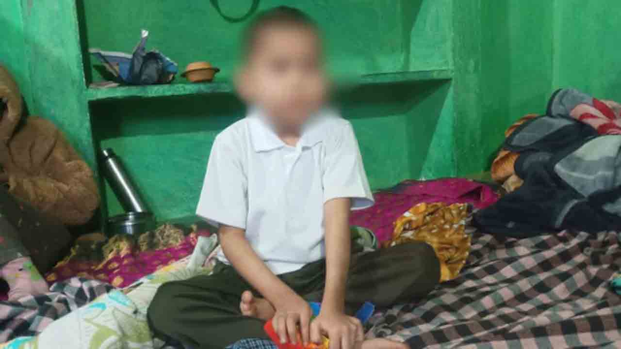 Toxic Syrup Survivor | మృత్యువును జయించిన దగ్గు మందు బాధిత బాలుడు.. కంటిచూపు కోల్పాయాడు