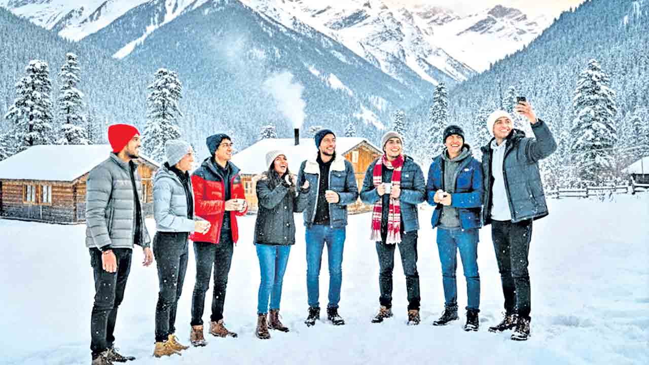 మంచు కురిసే వేళలో..