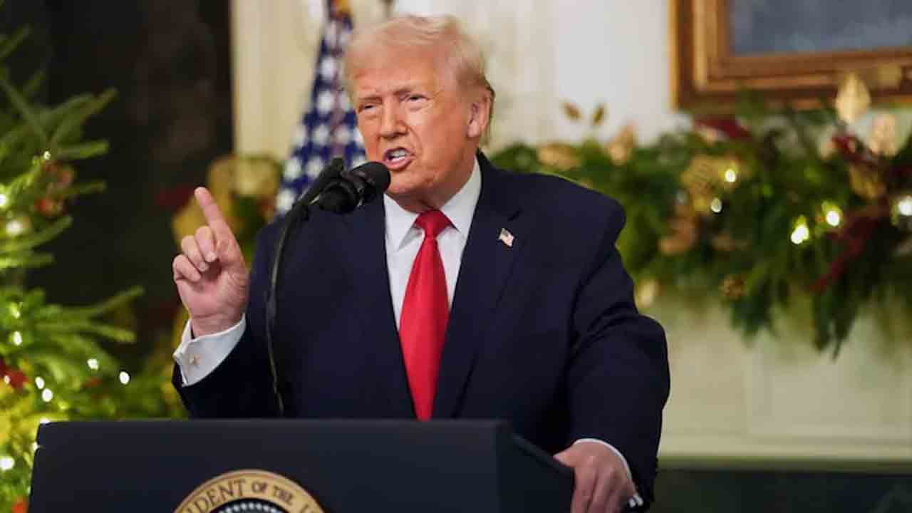 Donald Trump | 10 నెలల్లో 8 యుద్ధాలు ఆపా.. టారిఫ్‌ అనే పదం నాకు చాలా ఇష్టం : ట్రంప్‌