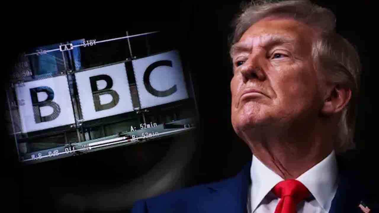 Donald Trump | బీబీసీకి ట్రంప్‌ షాక్‌.. 10 బిలియన్‌ డాలర్ల పరువు నష్టం దావా