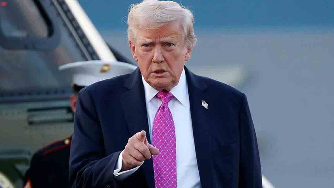 Donald Trump | భారత్‌-పాక్‌ మధ్య యుద్ధాన్ని నేనే ఆపా.. ట్రంప్‌ నోట మళ్లీ అదే మాట