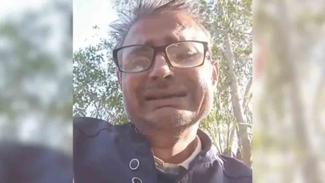 UP Poll Officer Suicide | ‘నా పిల్లలను జాగ్రత్తగా చూసుకోండి’.. ఆత్మహత్యకు ముందు ఎన్నికల అధికారి వీడియో