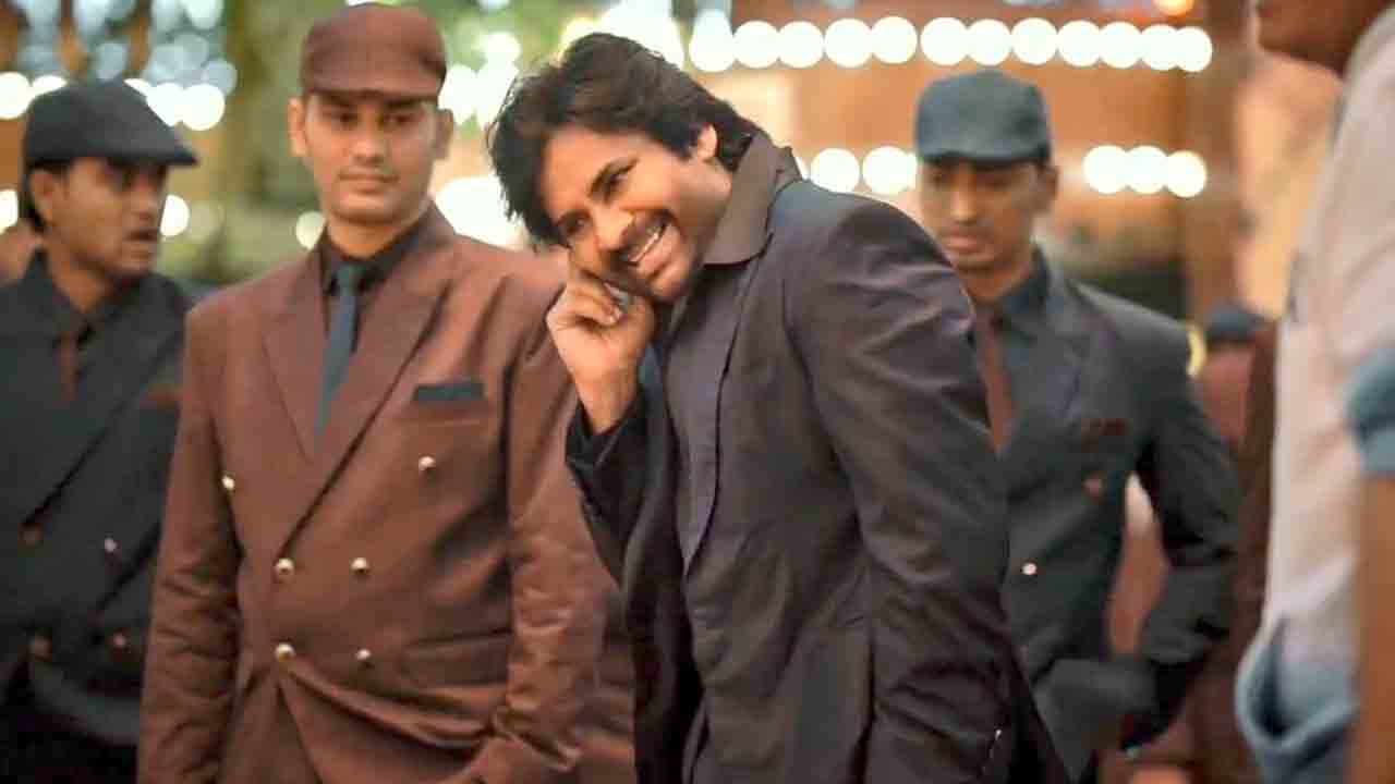 Ustaad Bhagat Singh | పవన్‌ కల్యాణ్‌ స్టైలిష్‌ డ్యాన్స్‌.. ఉస్తాద్‌ భగత్‌ సింగ్ మేకర్స్‌ శాంపిల్‌ వీడియో అదిరిందంతే..!