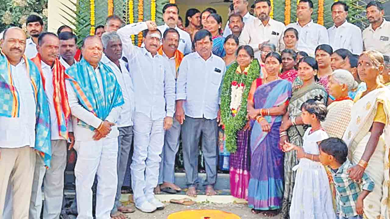 గ్రామాభివృద్ధిలో భాగస్వామ్యం కావాలి