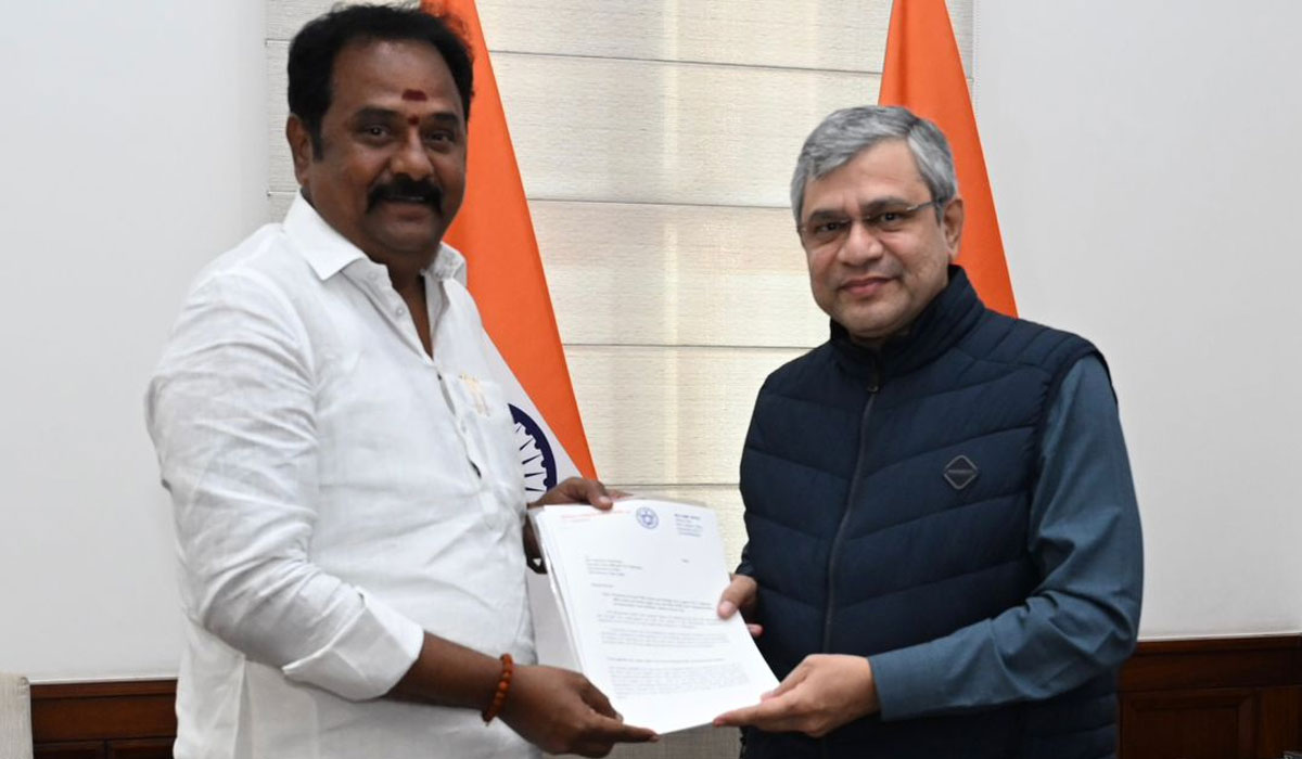 MLA Venkataramana Reddy | కామారెడ్డి జిల్లా కేంద్రంలో ఓవర్ బ్రిడ్జీలు ఏర్పాటు చేయాలి.. ఎమ్మెల్యే వెంకటరమణారెడ్డి