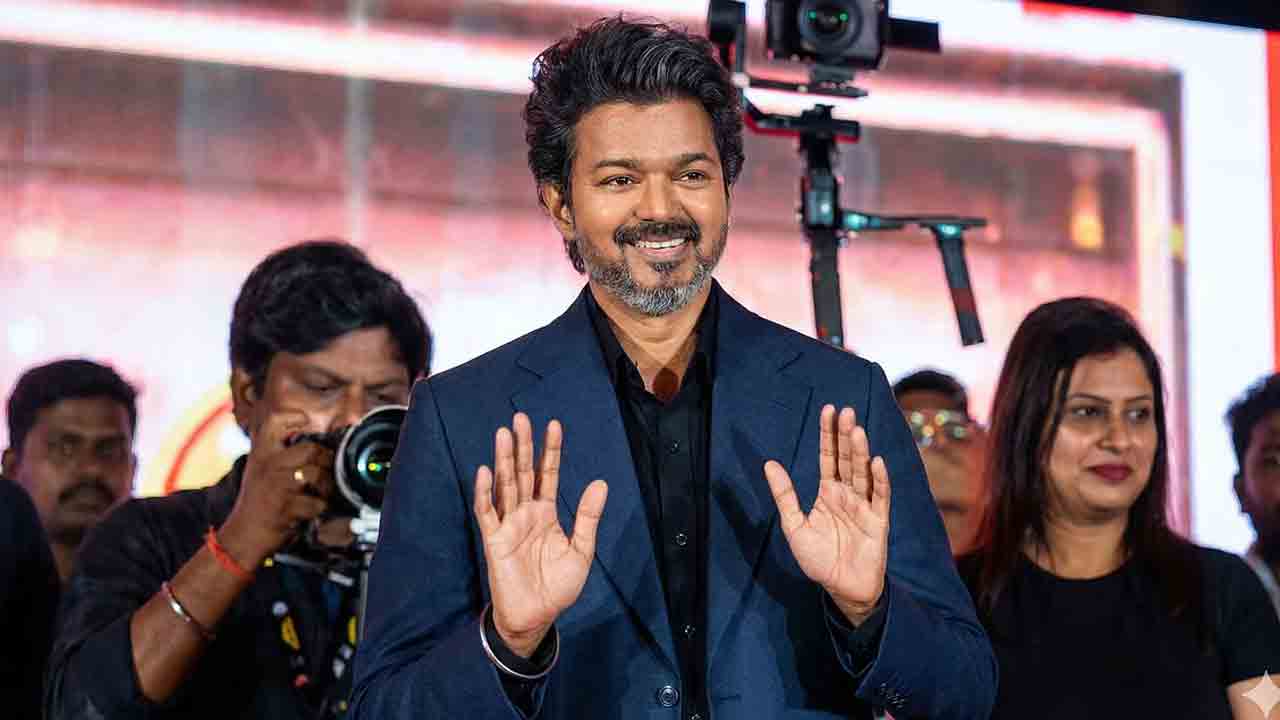 Jana Nayagan | మలేషియాలో ‘దళపతి’ మేనియా.. ‘జననాయగన్’ ఈవెంట్‌లో విజయ్ డ్యాన్స్