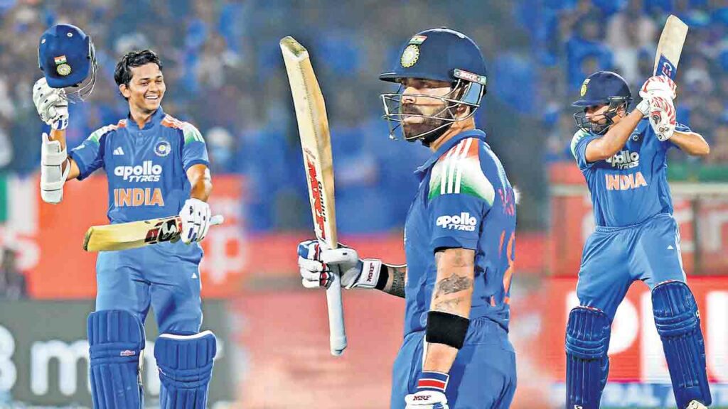 Virat Kohli Rohit Sharma