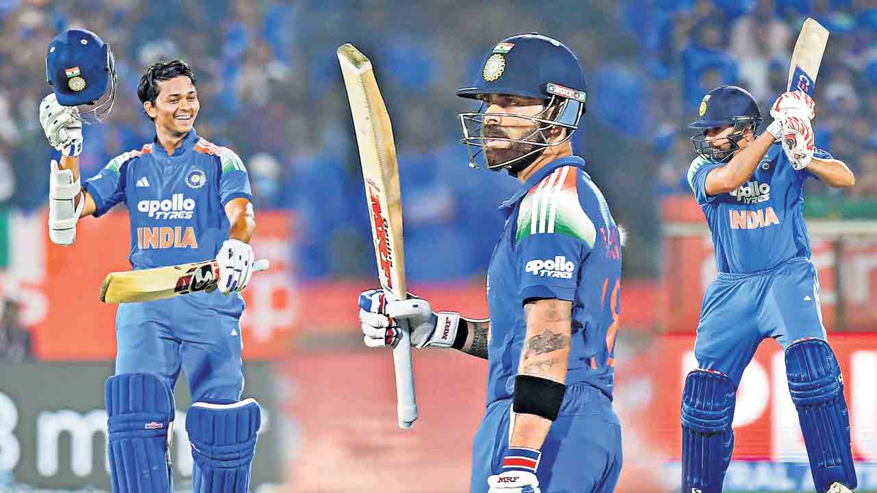 వైజాగ్‌ విక్టరీ.. సిరీస్‌ 2-1తో కైవసం.. మూడో వన్డేలో భారత్‌ ఘన విజయం