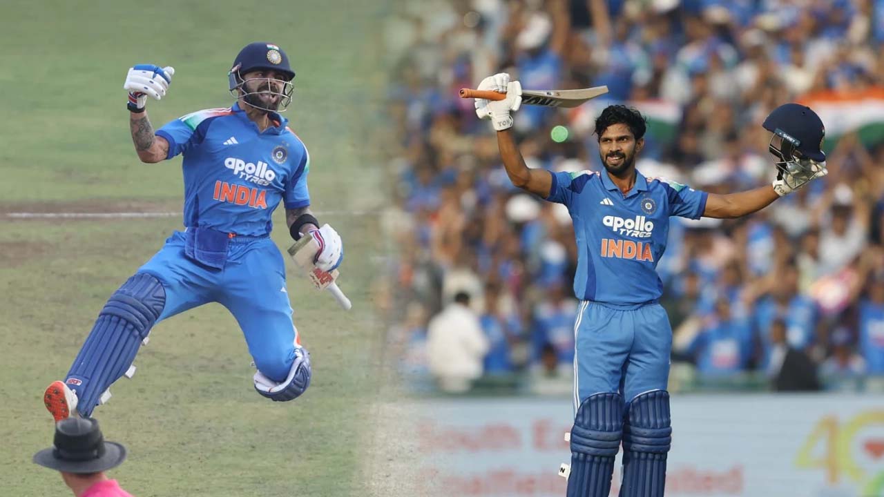 IND Vs SA | సెంచరీలతో కదం తొక్కిన విరాట్‌, గైక్వాడ్‌.. దక్షిణాఫ్రికా లక్ష్యం 359 పరుగులు..!