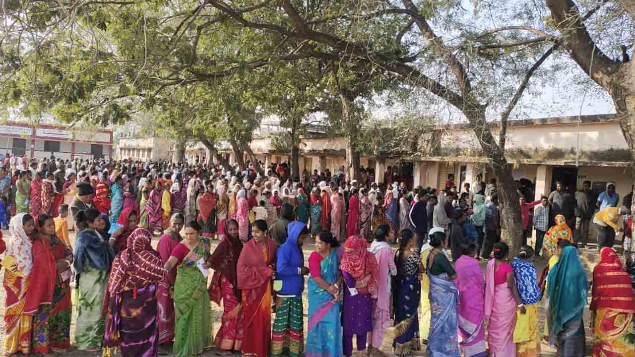 Panchayat Elections | నారాయణపేట జిల్లాలో 84.33 పోలింగ్ శాతం నమోదు