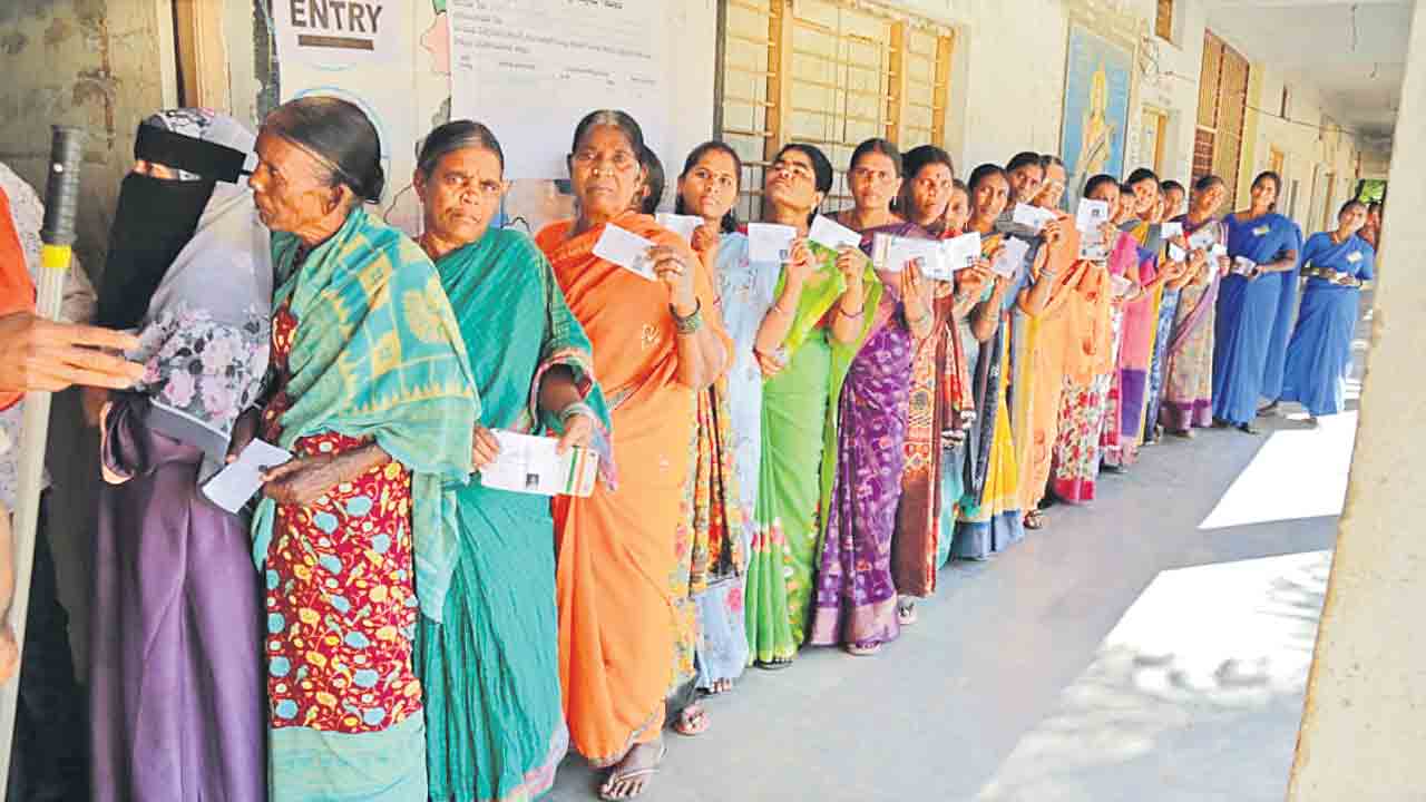 బీఆర్‌ఎస్‌ వెన్నంటే పల్లెజనం