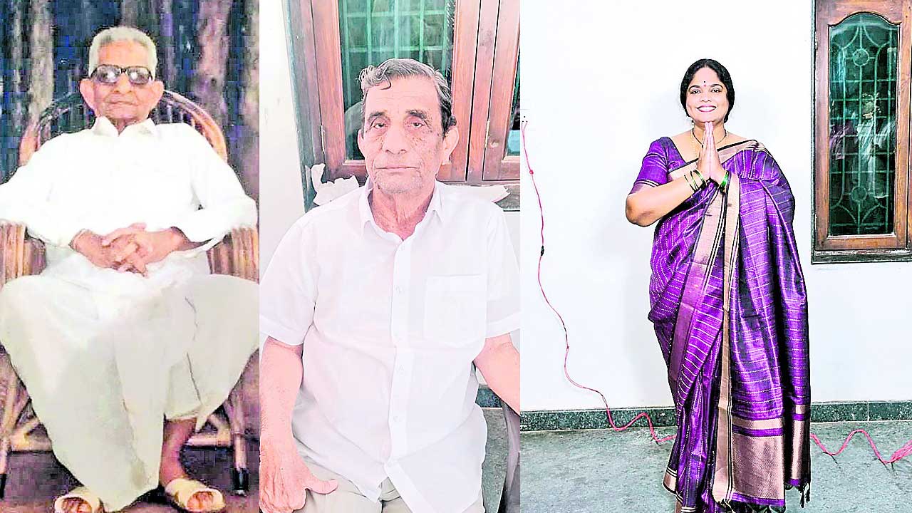 ఆ ఇంటి నుంచి ముగ్గురు సర్పంచ్‌లు