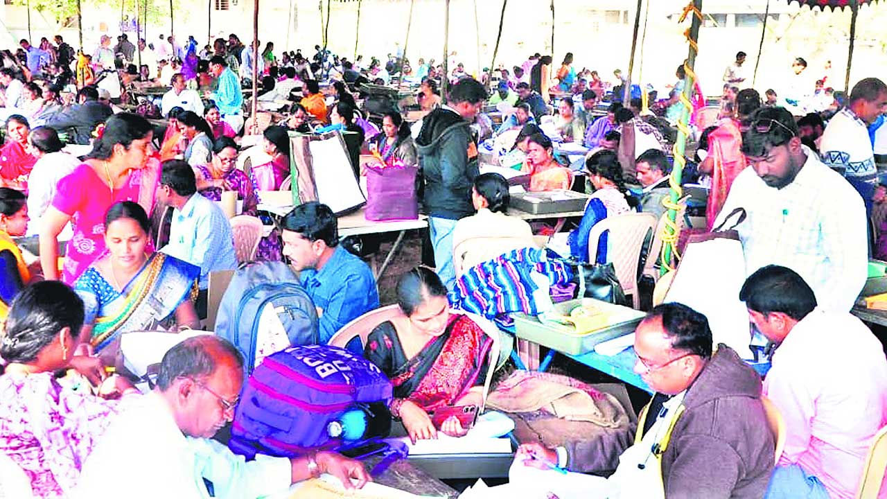 మలి విడత నేడే..