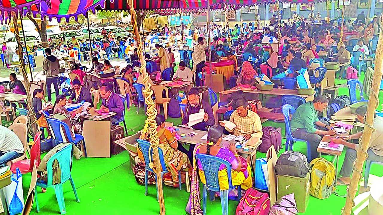 తుది పోరుకు సర్వం సిద్ధం