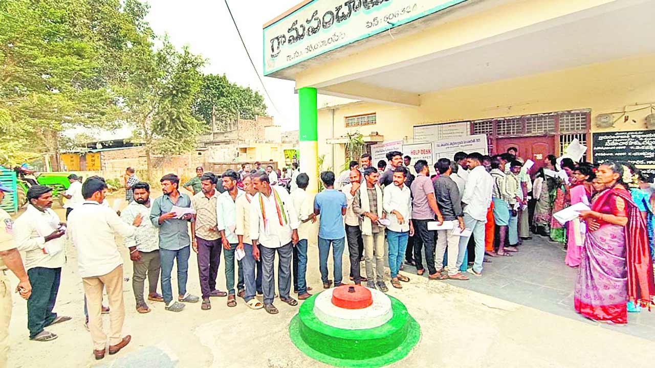 నేటి నుంచి తుది విడత..