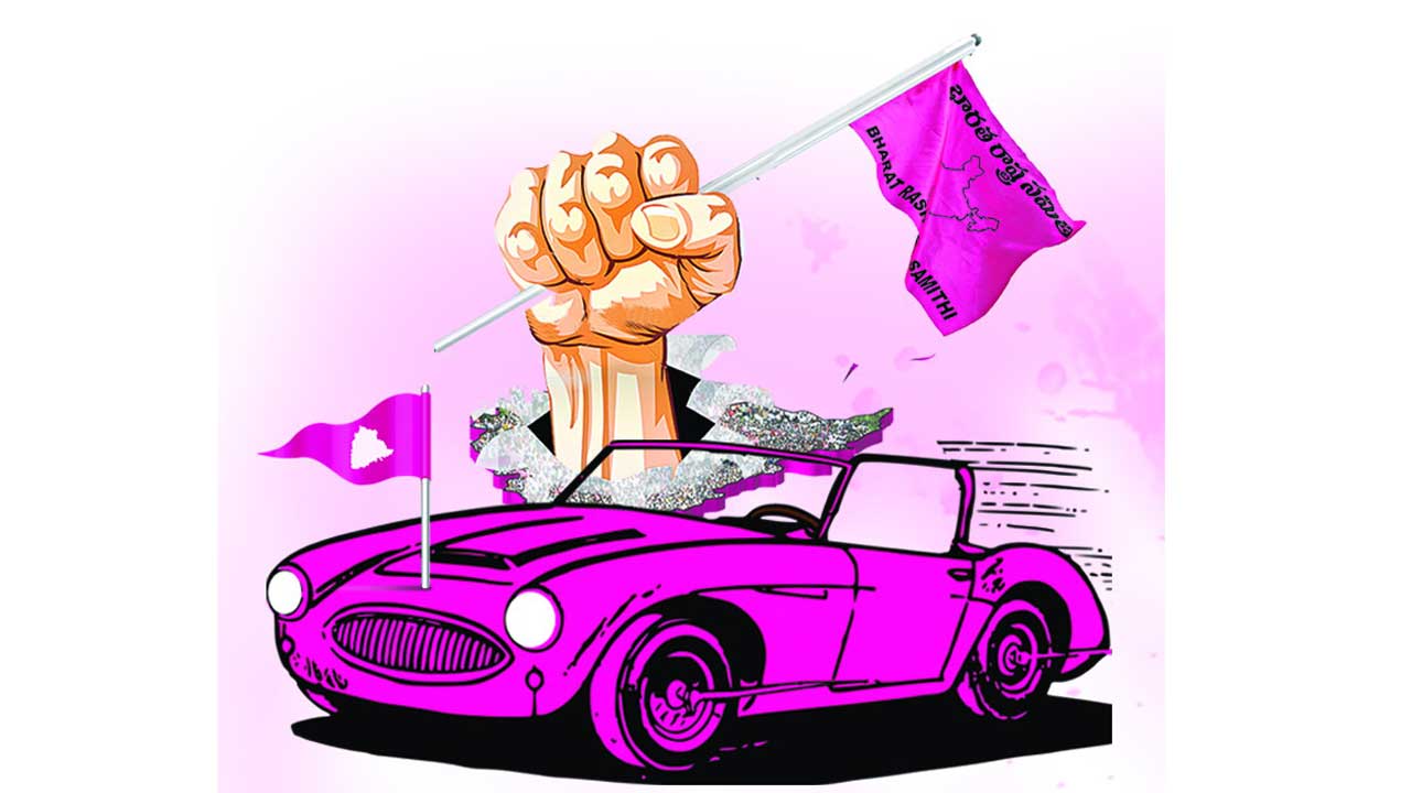 జనగామలో బీఆర్‌ఎస్‌ ప్రభంజనం