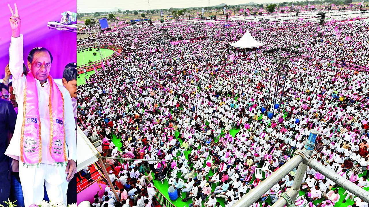 జీపీ ఎన్నికల్లో రజతోత్సవ ప్రభావం