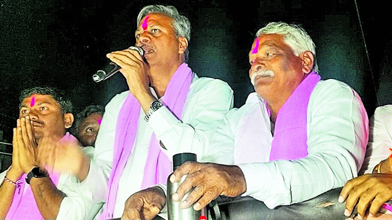 కేసీఆర్‌తోనే నవాబుపేటకు నీళ్లు