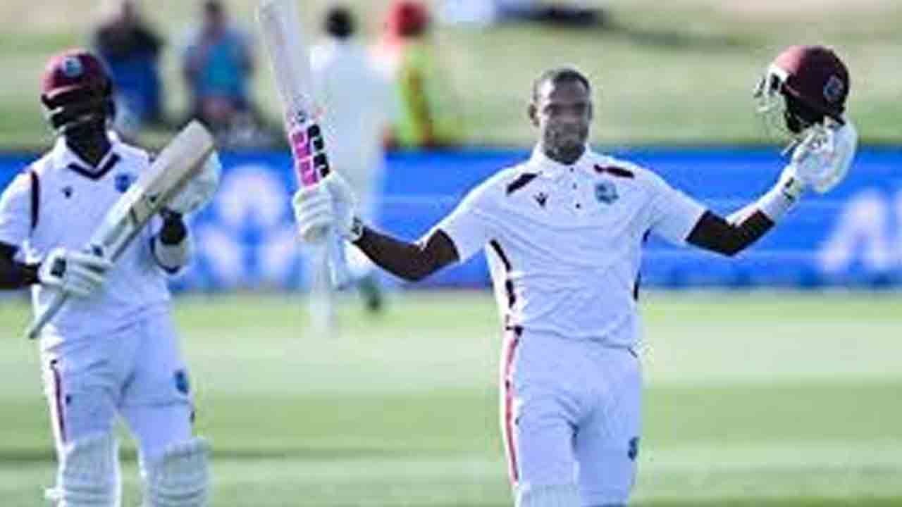 విండీస్‌ 205 ఆలౌట్‌