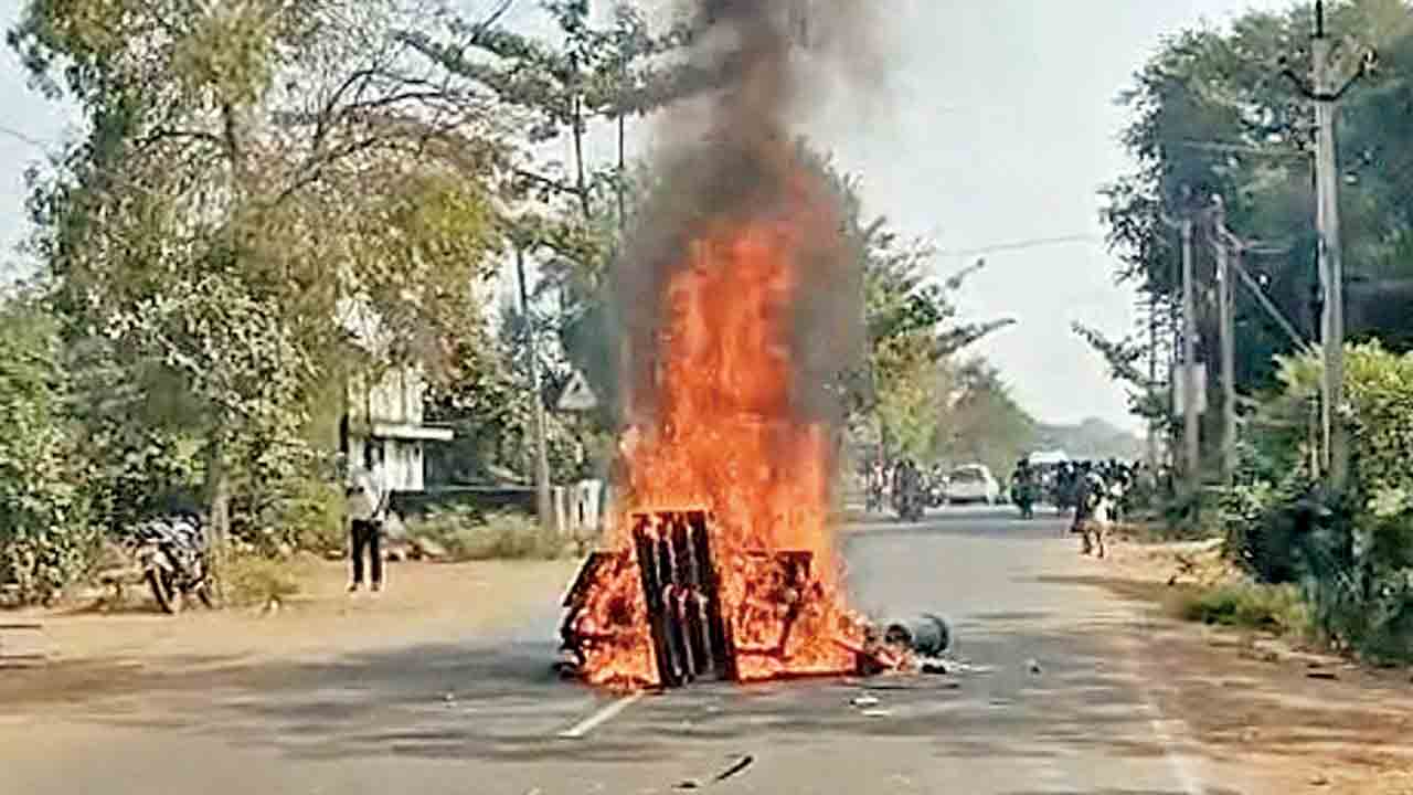 ఉద్రిక్తతకు దారితీసిన హత్య!
