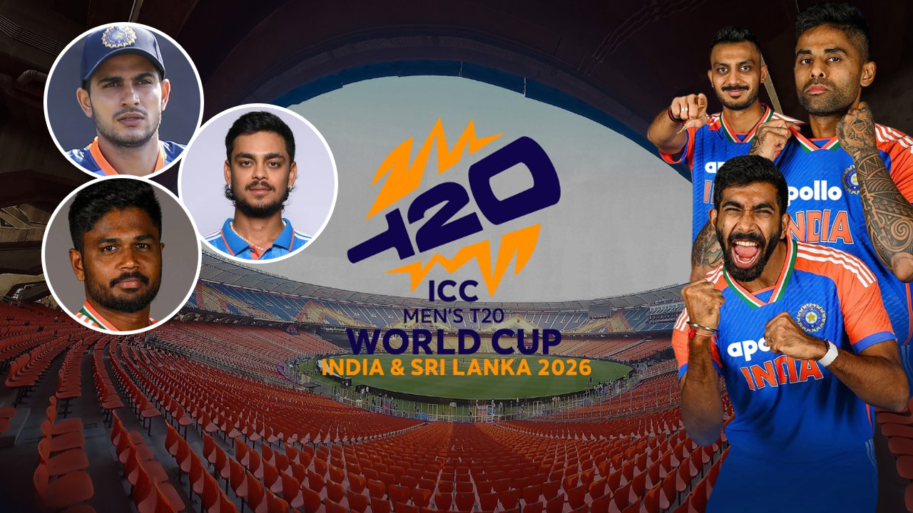 India Squad For T20 World Cup | టీ20 ప్రపంచప్‌కు జట్టును ప్రకటించిన బీసీసీఐ..! ఐసీసీ ఈవెంట్‌ నుంచి శుభ్‌మన్‌ గిల్ అవుట్‌..!