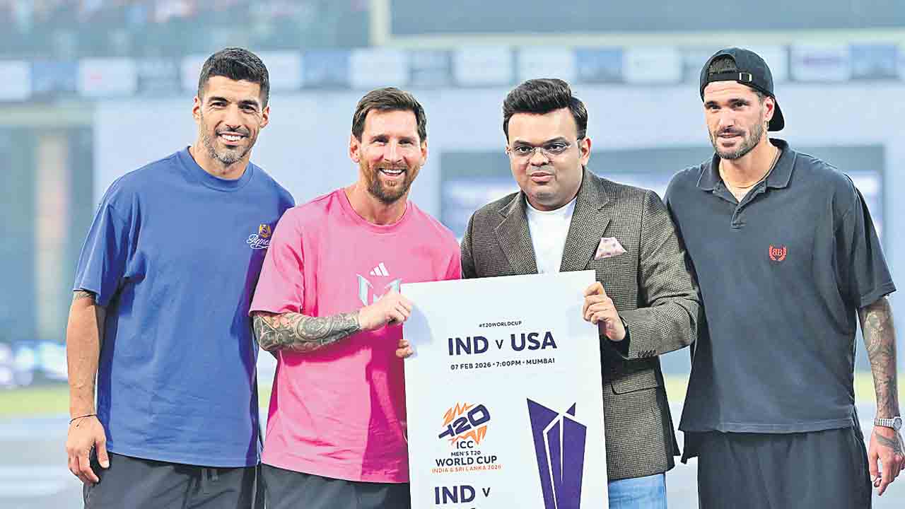 భారత్‌కు మెస్సీ బై బై.. మళ్లీ వస్తానంటూ వీడ్కోలు