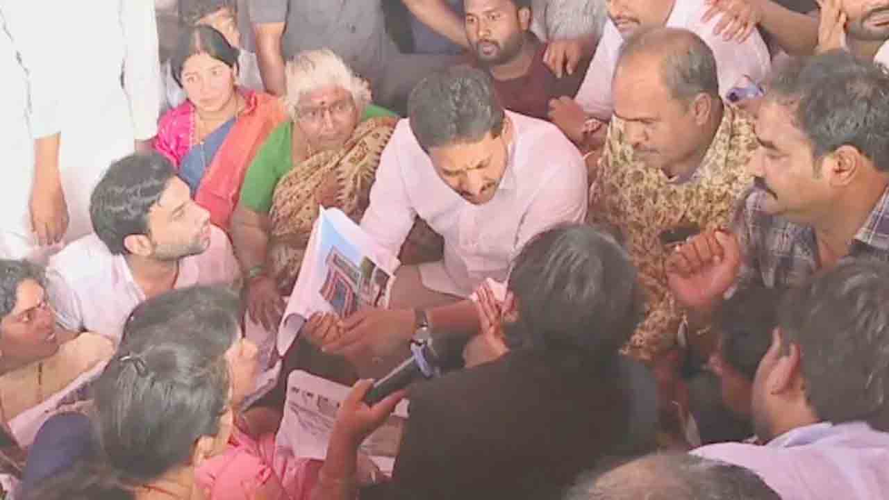 YS Jagan | భవానీపురం ఇళ్ల కూల్చివేతలపై సీబీఐ విచారణ జరిపించాలి : వైఎస్‌ జగన్‌ డిమాండ్‌