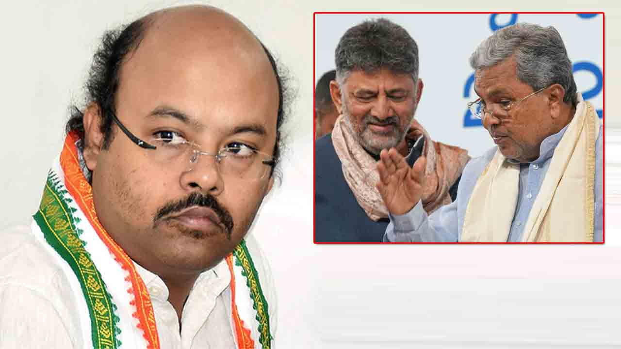 Yatindra Siddaramaiah | ఐదేండ్లూ మా నాన్నే సీఎం.. డీకే వల్లే ఈ గందరగోళం : సీఎం మార్పుపై యతీంద్ర సిద్ధరామయ్య సంచలన వ్యాఖ్యలు