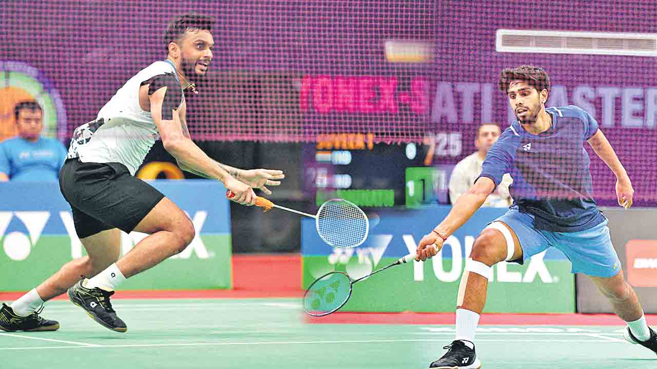 మిథున్‌ x శంకర్‌.. గువాహటి మాస్టర్స్‌ టోర్నీ