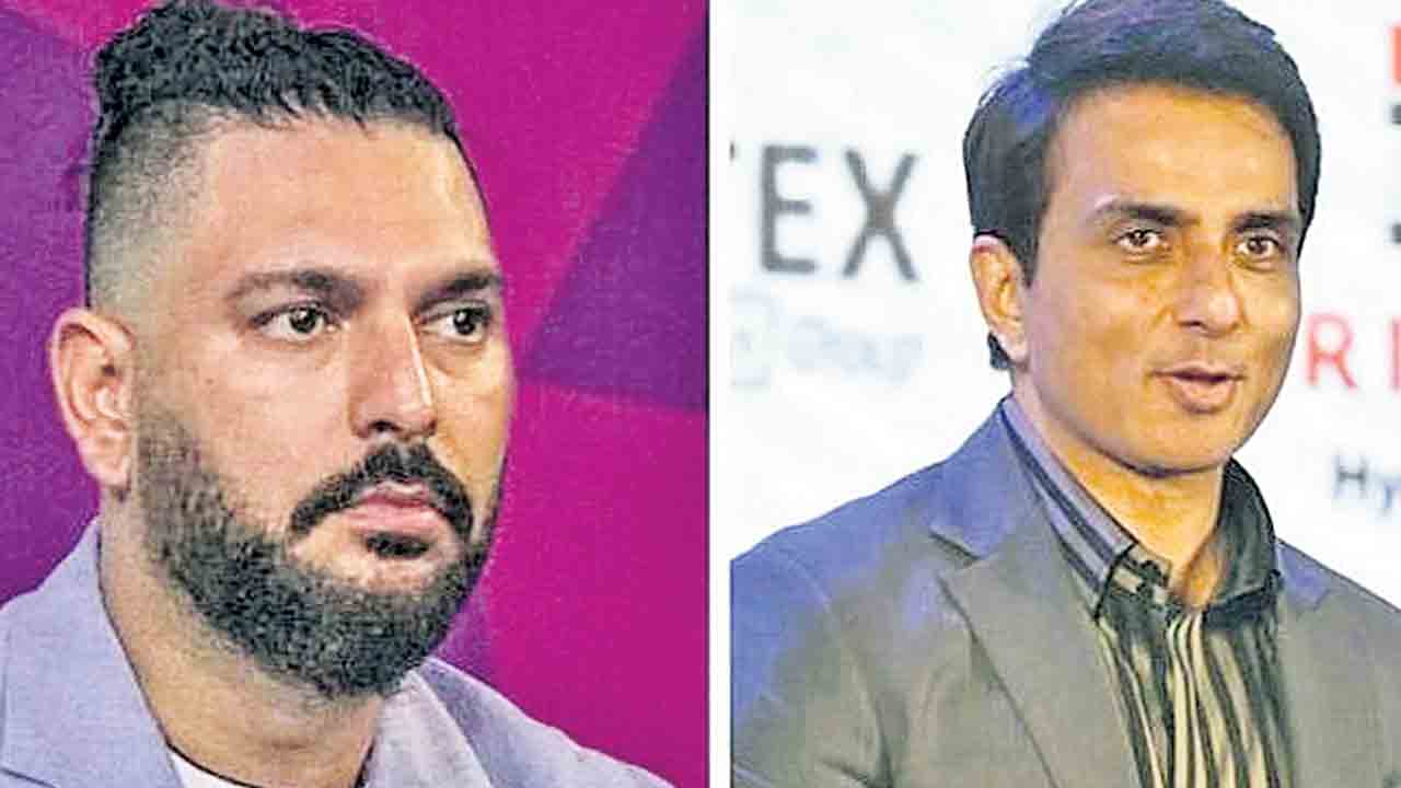 బెట్టింగ్‌ యాప్‌ కేసులో యువరాజ్‌, సోనూసూద్‌ ఆస్తుల అటాచ్‌