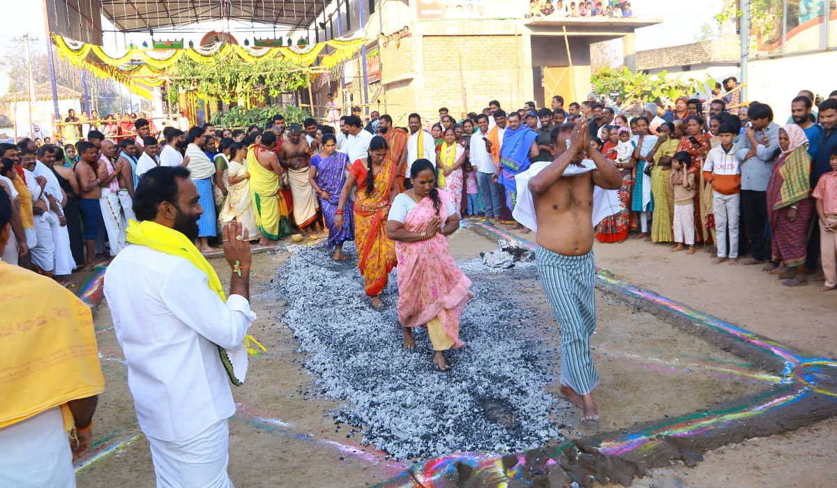 Kamareddy | కామారెడ్డిలో ఘనంగా దేవునిపల్లి మల్లికార్జున స్వామి ఉత్సవాలు