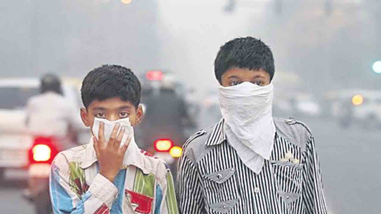 జ్ఞాపకశక్తిపై కాలుష్యం పిడుగు.. పిల్లల మెదడుపై తీవ్ర ప్రభావం