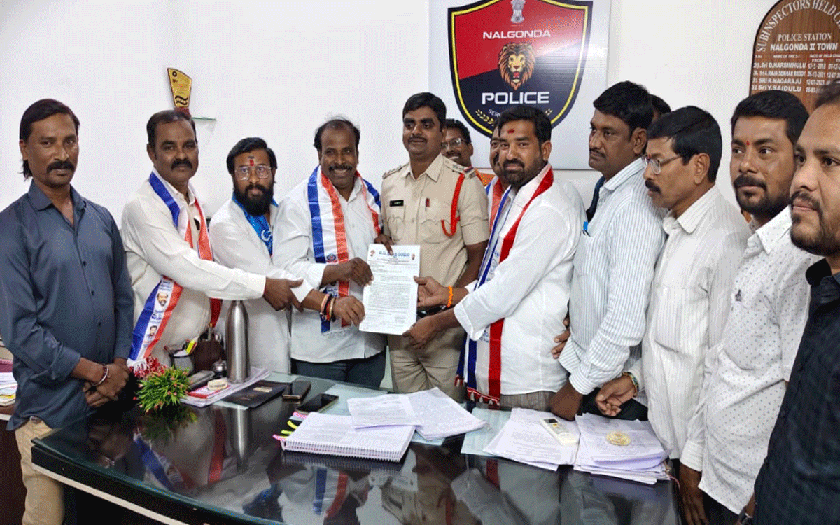 Ramagiri : సీఎం రేవంత్ రెడ్డిపై న‌ల్ల‌గొండ బీసీ విద్యార్థి సంఘం ఫిర్యాదు