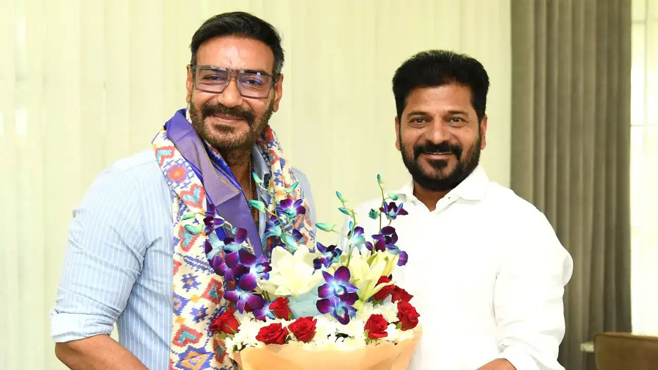 Ajay Devgn | హైదరాబాద్‌లో అంతర్జాతీయ ఫిల్మ్‌సిటీకి రంగం సిద్ధం.. ఎంఓయూ కుదుర్చుకోనున్న అజయ్