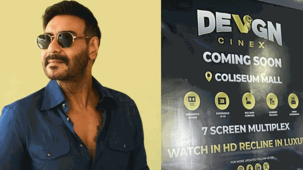 Ajay Devgn | హైదరాబాద్‌కు అజయ్ దేవగన్ సినీ-ఎక్స్ మల్టీప్లెక్స్… తెలుగు స్టార్లకు పోటీగా బాలీవుడ్ స్టార్ అడుగు