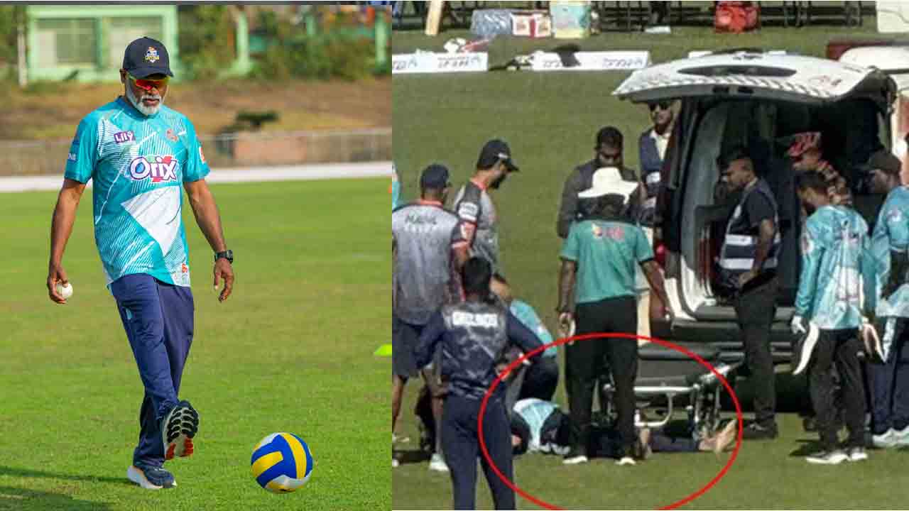 Mahbub Ali Zaki | క్రికెట్ మ్యాచ్ చూస్తూ.. మైదానంలోనే ప్రాణాలు విడిచిన కోచ్..!