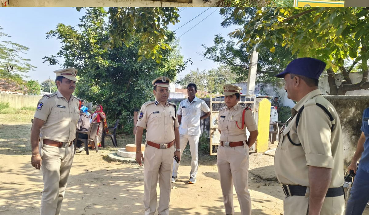 Local body elections | ప్రశాంతంగా స్థానిక సంస్థల ఎన్నికలు.. మొదటి విడుతలో 82.27శాతం ఓటింగ్‌ నమోదు