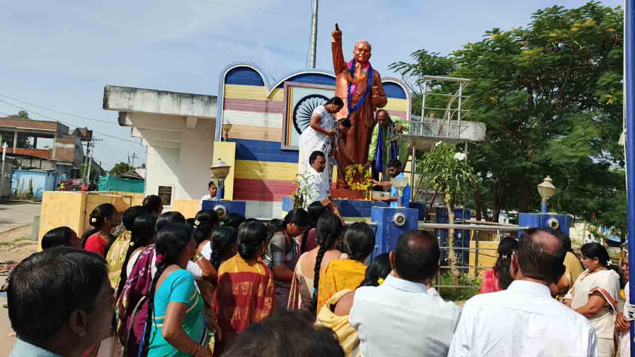 Ambedkar | సామాజిక విప్లవ మహోపాధ్యాయుడు అంబేద్కర్ : లోకండే చంద్రశేఖర్