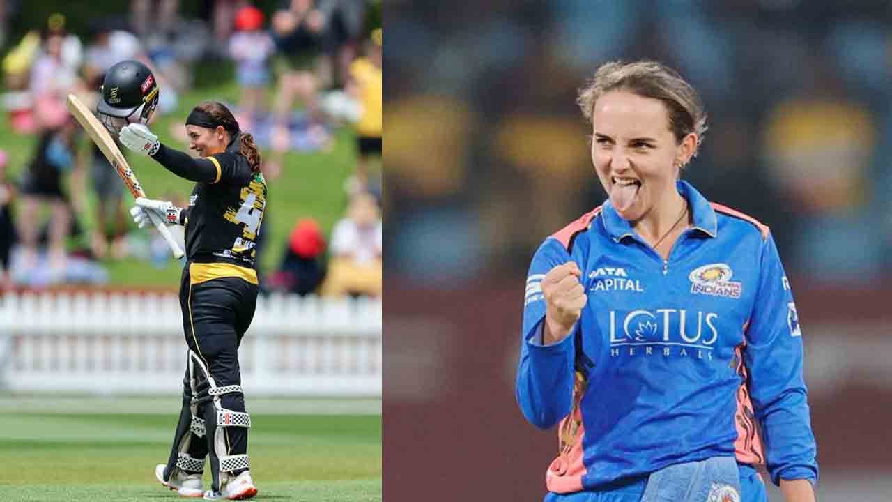 Amelia Kerr | టీ20ల్లో ముంబై స్టార్ విధ్వంసం.. 59 బంతుల్లోనే సెంచరీ..!